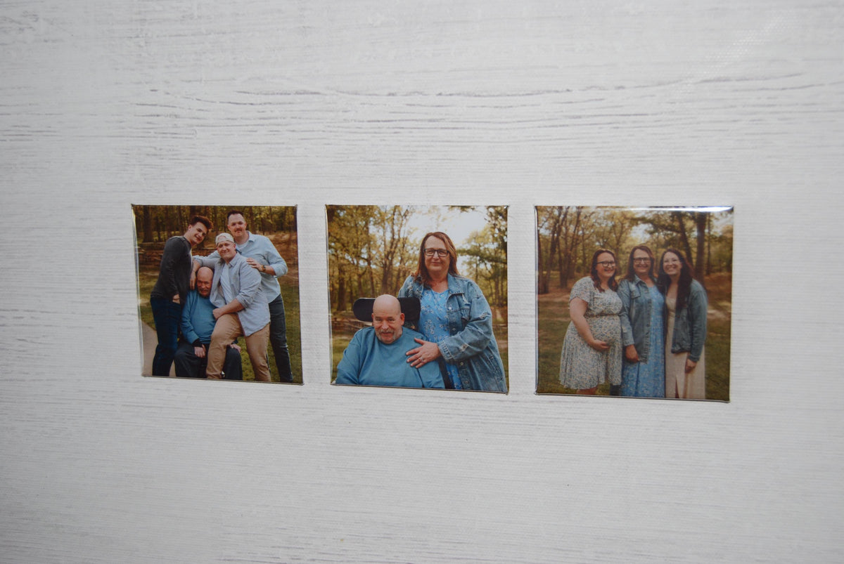 CUSTOM PHOTO MAGNET | Create your own set | Personalized gift idea | Valentine;s Gift | Refrigerator Locker Magnets | For Her Mom Girlfriend