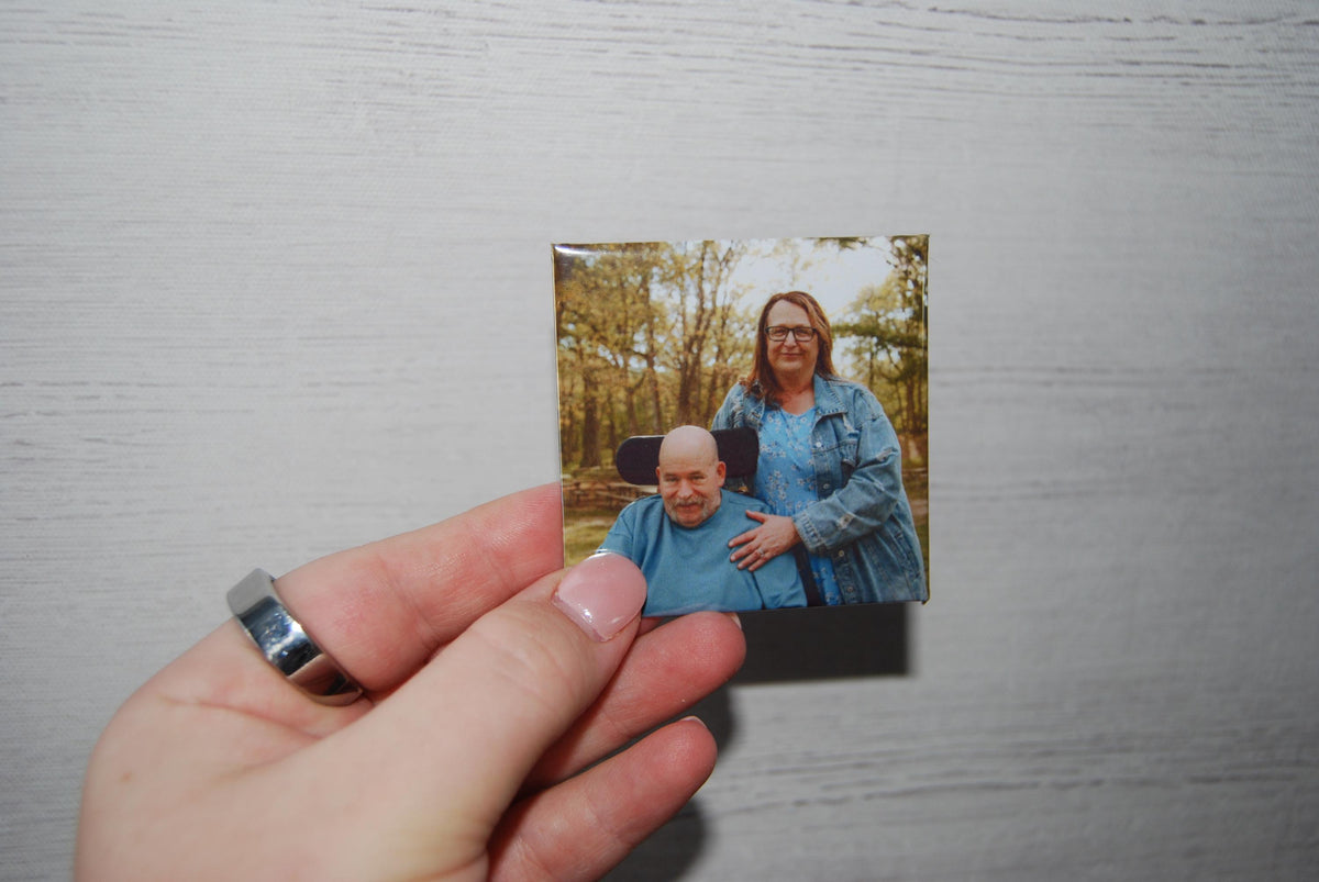 CUSTOM PHOTO MAGNET | Create your own set | Personalized gift idea | Valentine;s Gift | Refrigerator Locker Magnets | For Her Mom Girlfriend