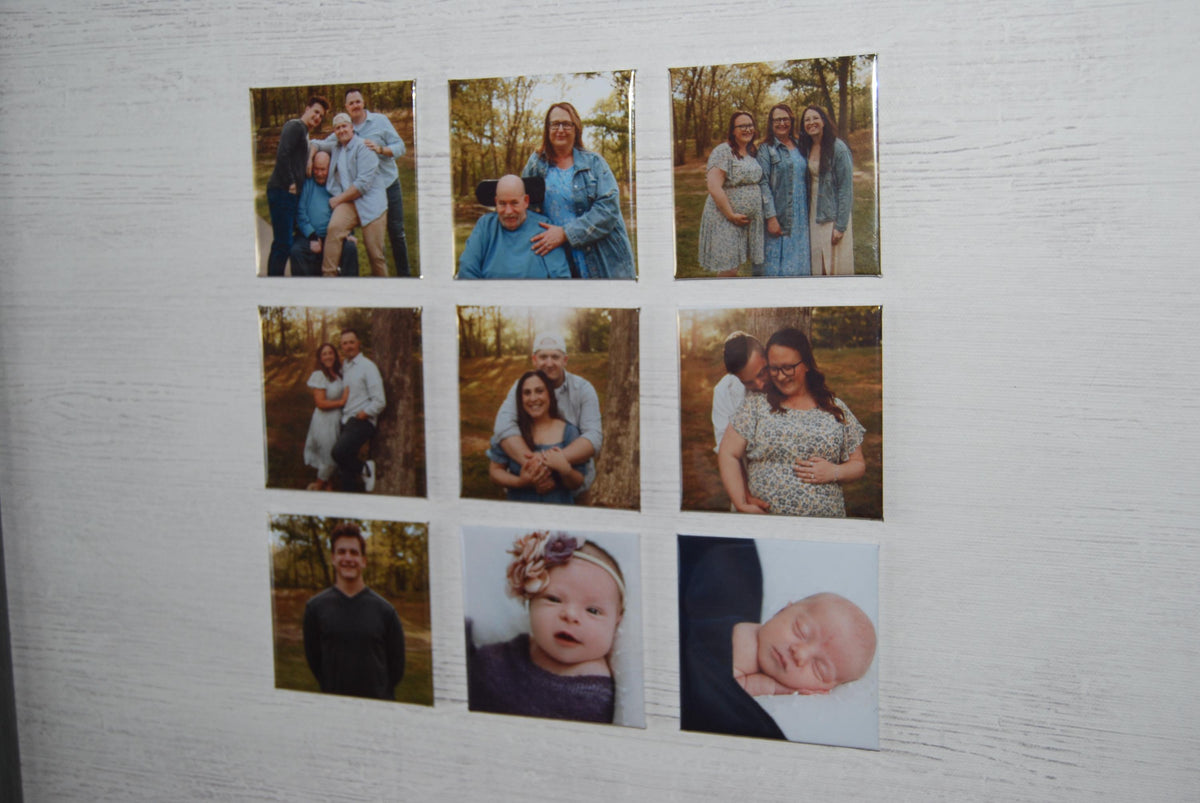 CUSTOM PHOTO MAGNET | Create your own set | Personalized gift idea | Valentine;s Gift | Refrigerator Locker Magnets | For Her Mom Girlfriend
