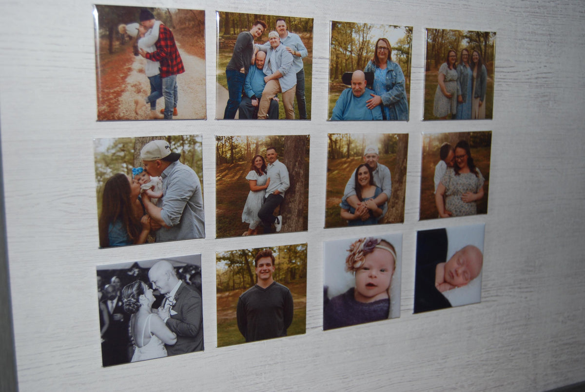 CUSTOM PHOTO MAGNET | Create your own set | Personalized gift idea | Valentine;s Gift | Refrigerator Locker Magnets | For Her Mom Girlfriend