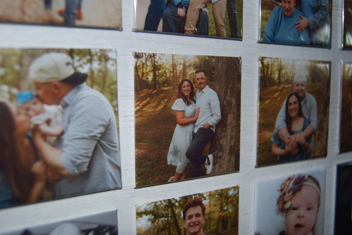 CUSTOM PHOTO MAGNET | Create your own set | Personalized gift idea | Valentine;s Gift | Refrigerator Locker Magnets | For Her Mom Girlfriend
