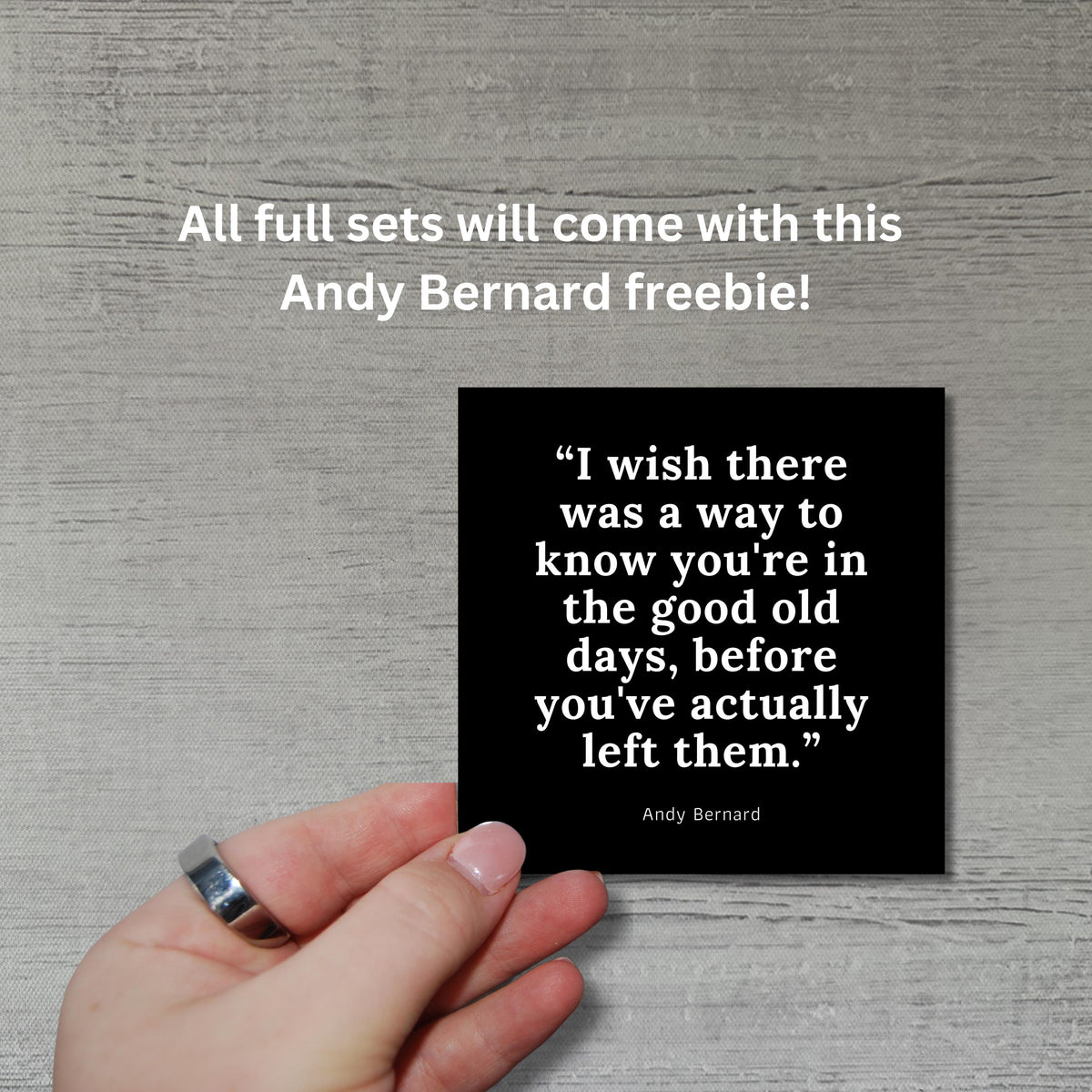 The Office Magnets | 2.5" Custom Made Funny Character Memes | Michael Scott Schrutt Farms Dunder Mifflin