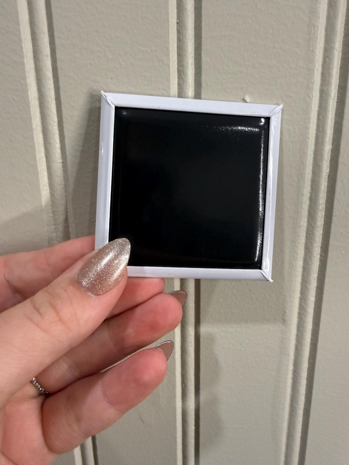 Custom Designed 2.5" Square Magnets